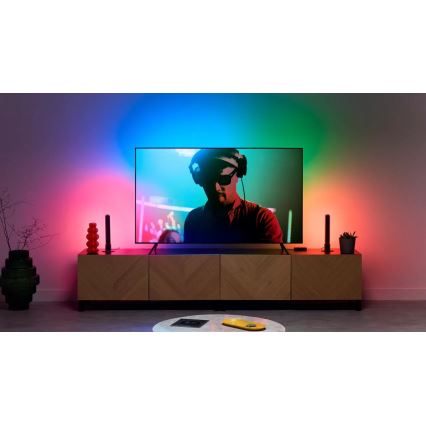 WiZ -SET 2x LED RGBIC prigušiva svetiljka GRADIENT LED/8,2W/230V 2700-6500K Wi-Fi