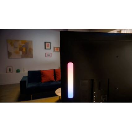 WiZ -SET 2x LED RGBIC prigušiva svetiljka GRADIENT LED/8,2W/230V 2700-6500K Wi-Fi