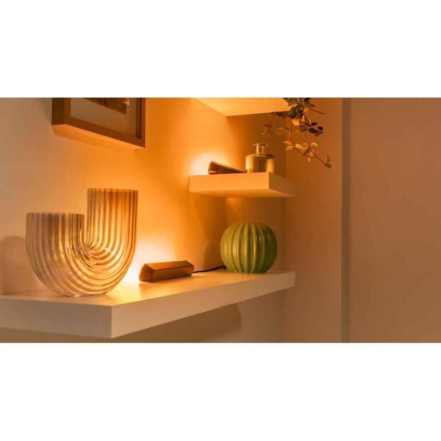 WiZ -SET 2x LED RGBIC prigušiva svetiljka GRADIENT LED/8,2W/230V 2700-6500K Wi-Fi