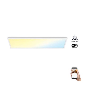 WiZ - SUPERSLIM prigušiva LED panel 36W/230V 2700-6500K Wi-Fi bela