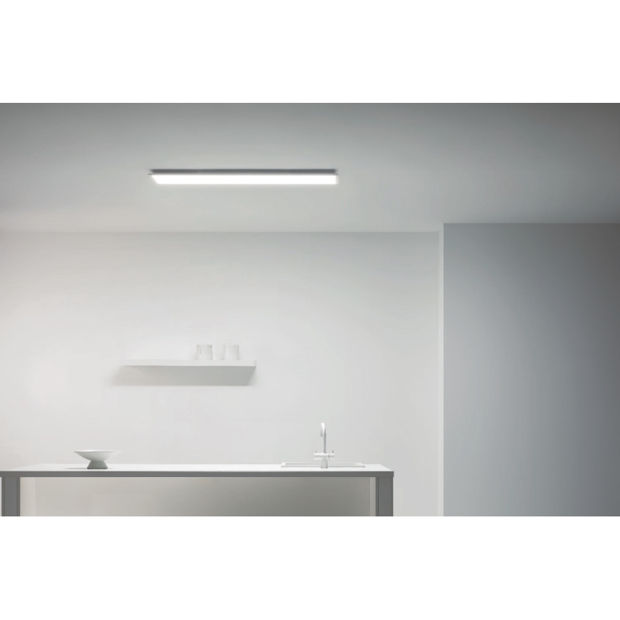 WiZ - SUPERSLIM prigušiva LED panel 36W/230V 2700-6500K Wi-Fi bela