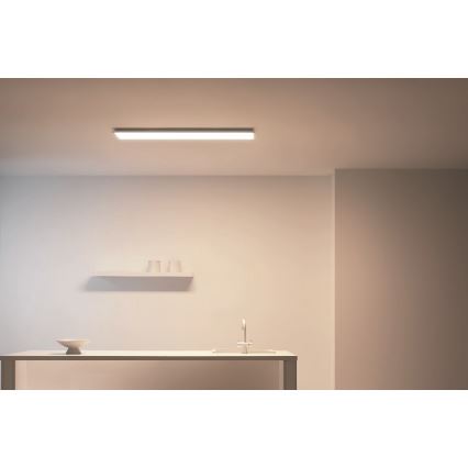 WiZ - SUPERSLIM prigušiva LED panel 36W/230V 2700-6500K Wi-Fi bela