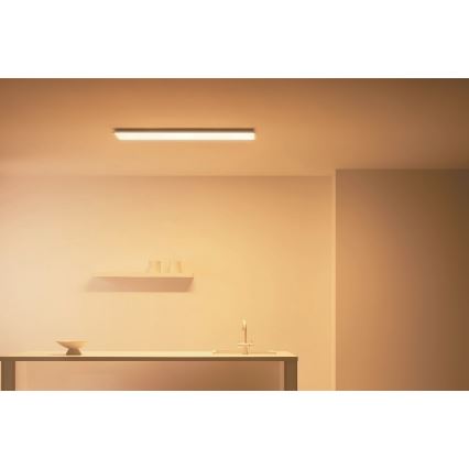 WiZ - SUPERSLIM prigušiva LED panel 36W/230V 2700-6500K Wi-Fi bela
