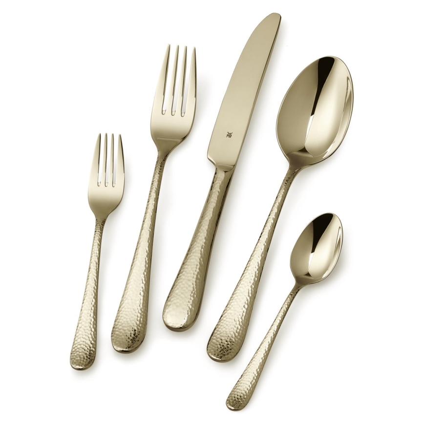 WMF - 30-delni set escajga SITELLO od nerđajućeg čelika, zlatni