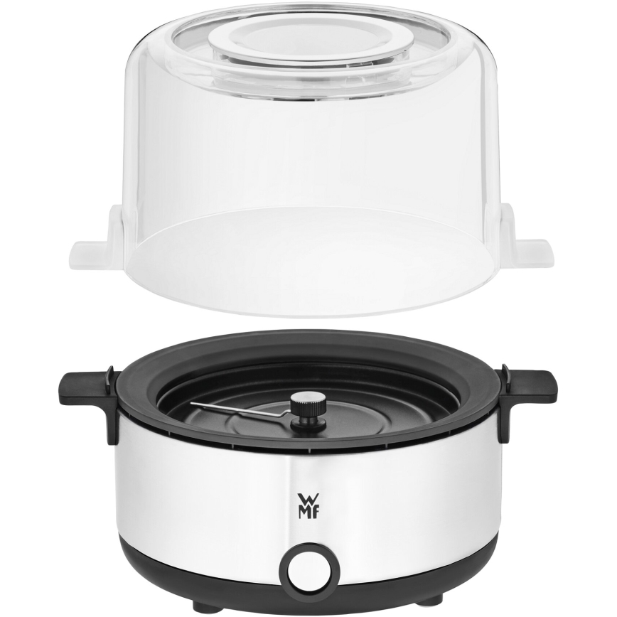 WMF - Aparat za kokice KITCHENminis 250W/230V, nerđajući čelik
