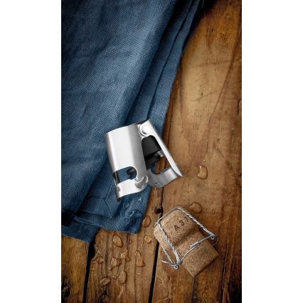 WMF - Čep za šampanjac CLEVER & MORE 4x5 cm nerđajući čelik