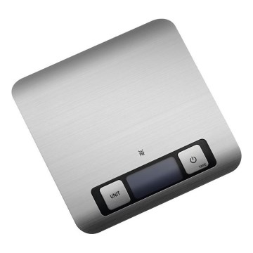 WMF - digitalna kuhinjska vaga 2xCR2032 nerđajući čelik