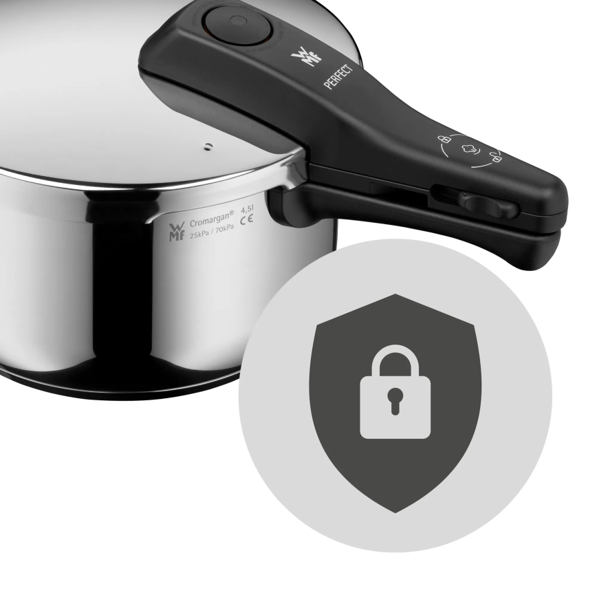 WMF - ekspres lonac PERFECT 6,5 l od nerđajućeg čelika