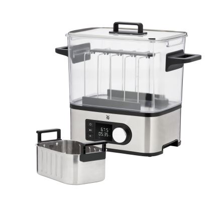 WMF - Električni lonac SOUS-VIDE PRO LONO 3l 1500W/230V nerđajući čelik