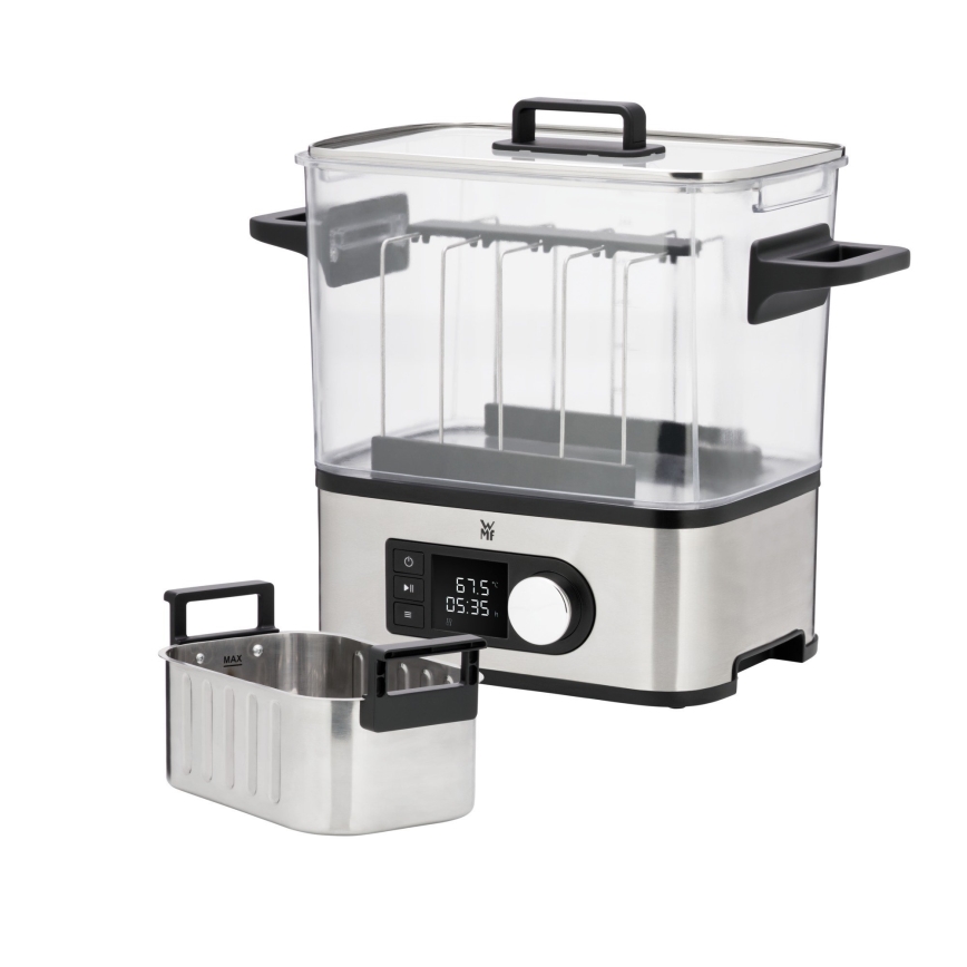 WMF - Električni lonac SOUS-VIDE PRO LONO 3l 1500W/230V nerđajući čelik