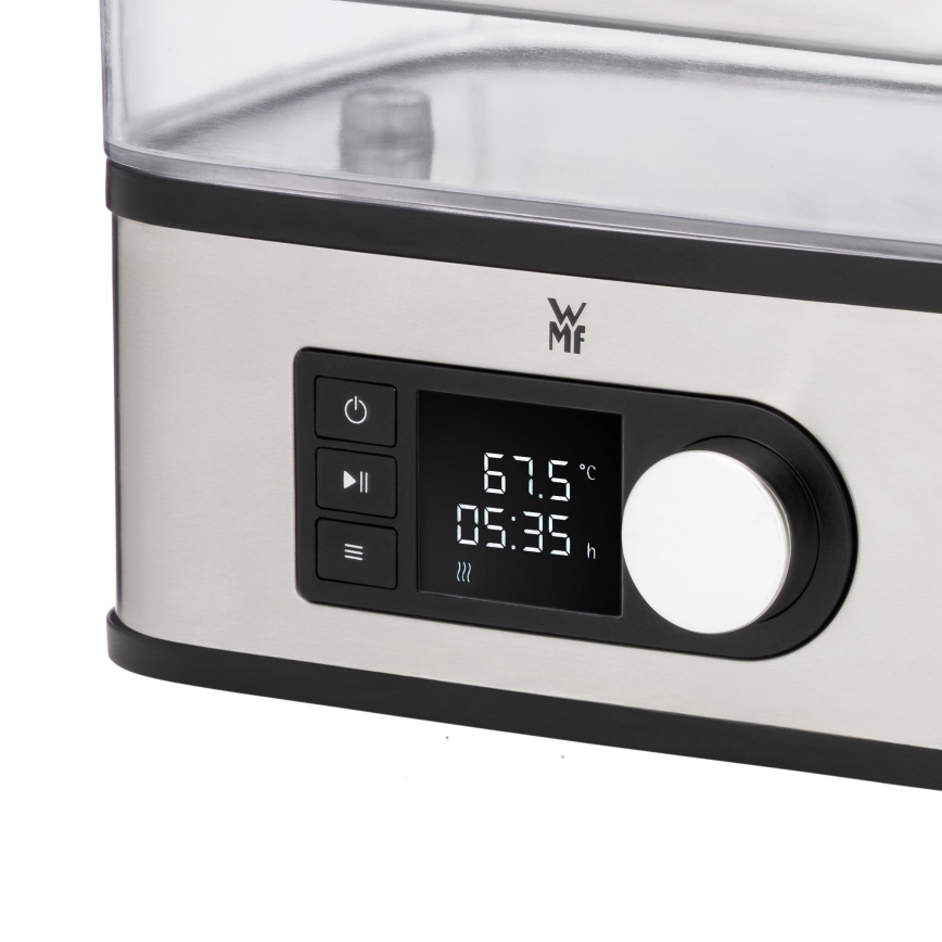 WMF - Električni lonac SOUS-VIDE PRO LONO 3l 1500W/230V nerđajući čelik