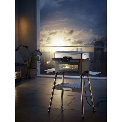WMF - Električni roštilj URBAN MASTER PROFI PLUS 3000W/230V IPX4 inox