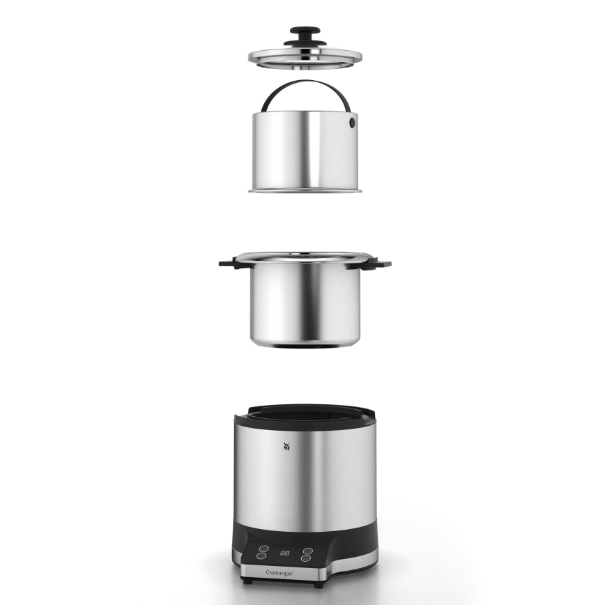 WMF - Kuvalo za pirinač KITCHENminis 220W/230V 1 l nerđajući čelik