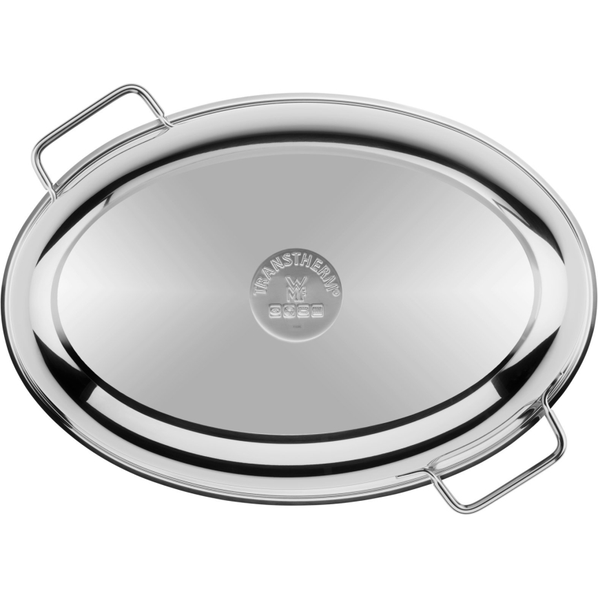 WMF - Ovalni pekač sa poklopcem  41x28,5 x18 cm nerđajući čelik