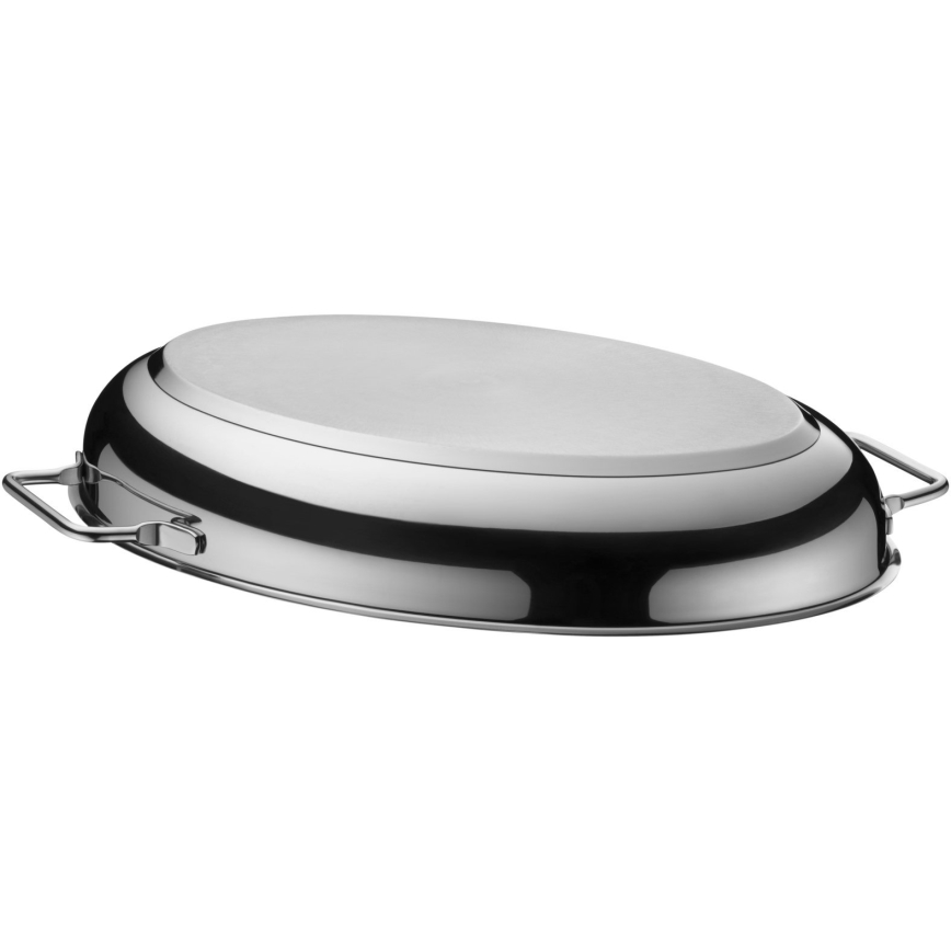 WMF - Ovalni pekač sa poklopcem  41x28,5 x18 cm nerđajući čelik