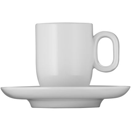 WMF - SET 2x šoljica za espresso sa tanjirićem BARISTA bela