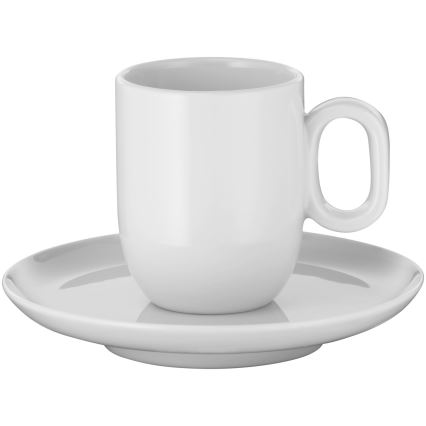 WMF - SET 2x šoljica za espresso sa tanjirićem BARISTA bela