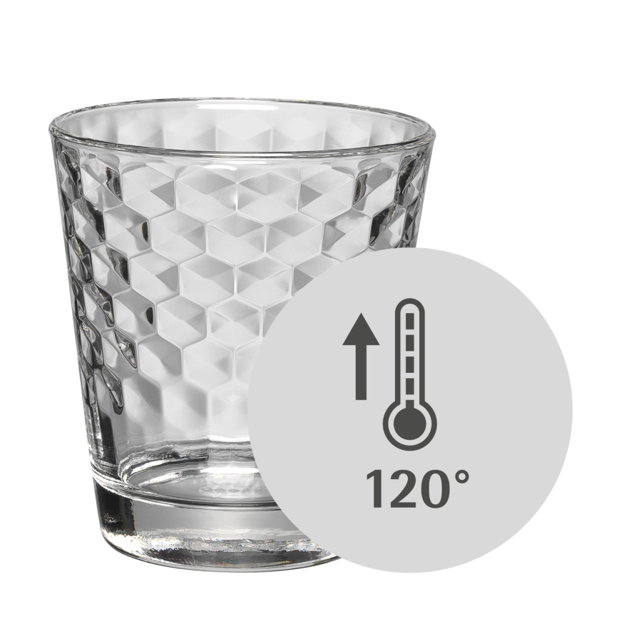 WMF - SET 4x čaše za kafu COFFEE TIME 265 ml