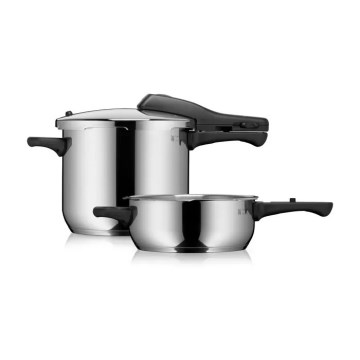 WMF - Set ekspres lonaca 6,5 l + 3 l PERFECT nerđajući čelik