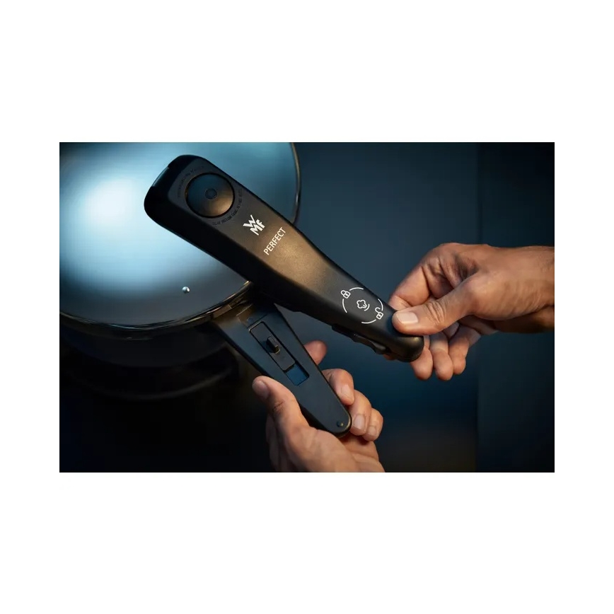 WMF - Set ekspres lonaca 6,5 l + 3 l PERFECT nerđajući čelik