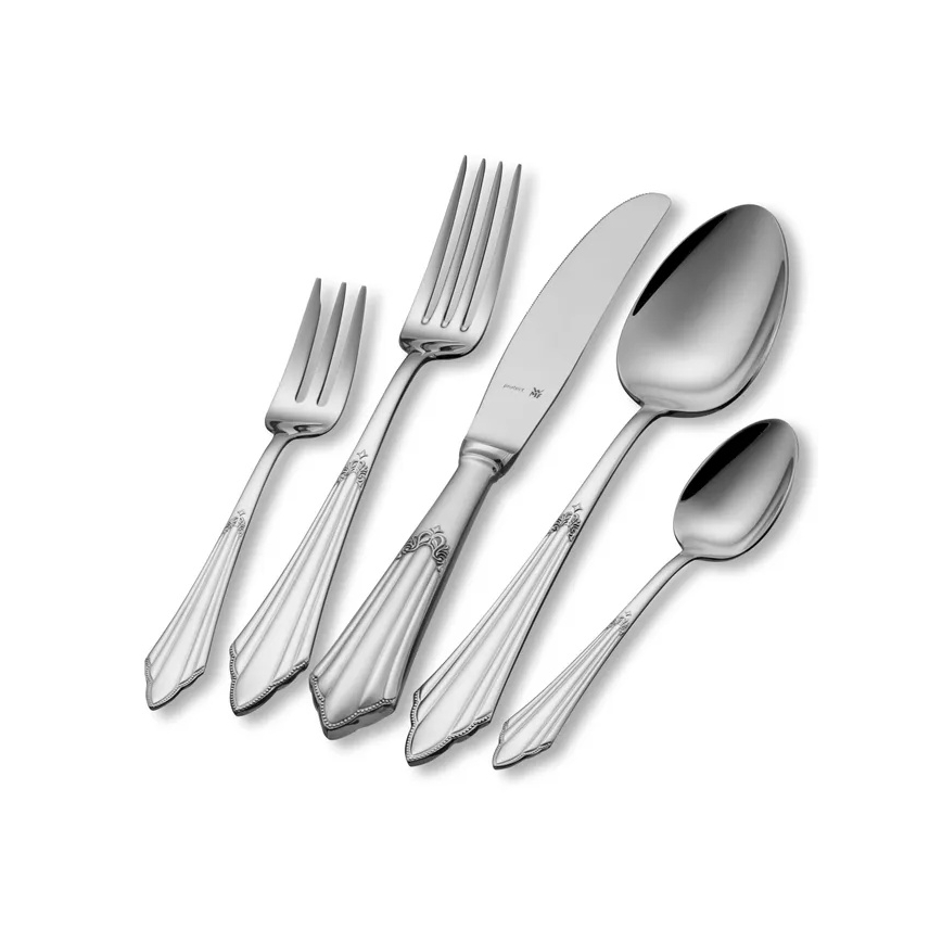 WMF - Set pribora za jelo FÄCHER od nerđajućeg čelika, 30 delova