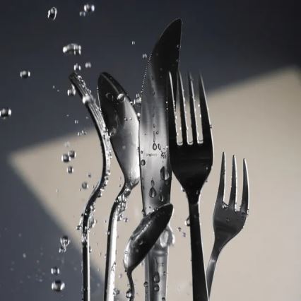 WMF - Set escajga od nerđajućeg čelika MERIT, 66 kom