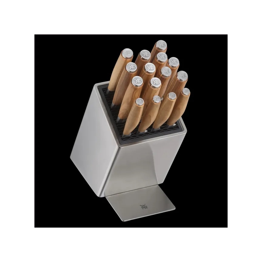 WMF - Set kuhinjskih noževa sa stalkom GRAND WOOD, 6 kom.