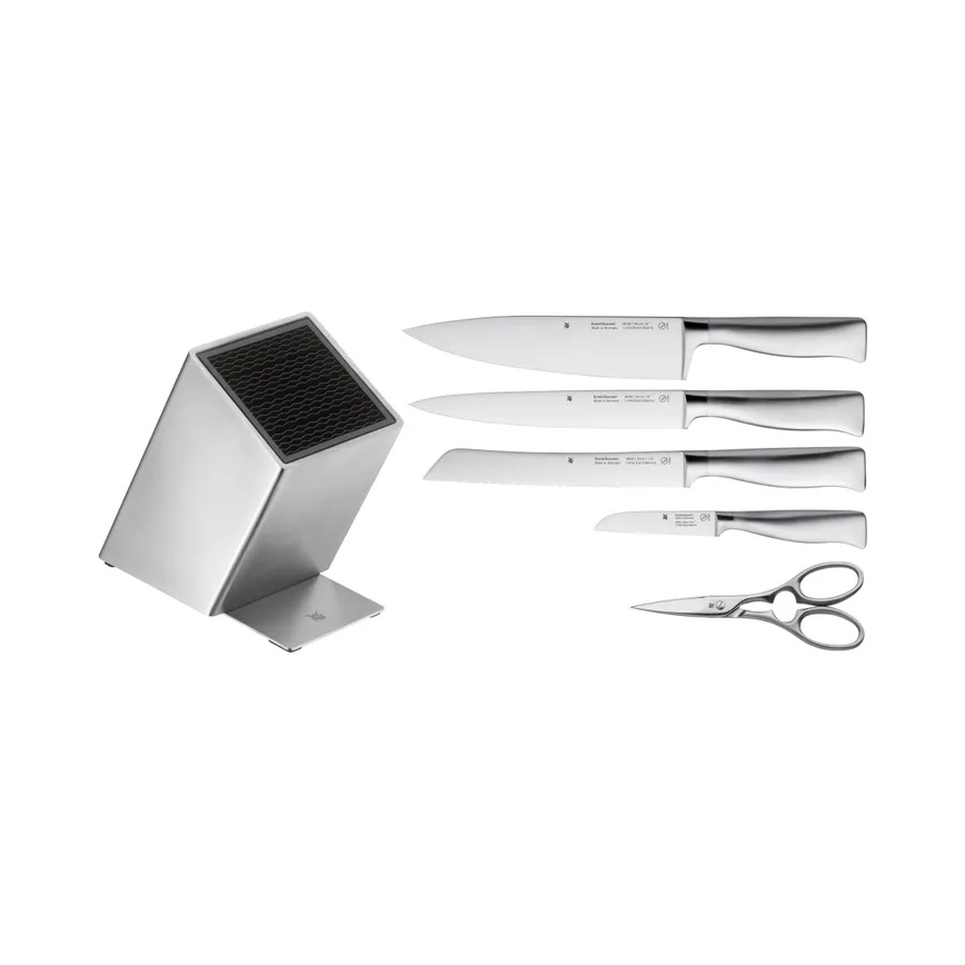 WMF - Set kuhinjskih noževa u stalku GRAND GOURMET, 6 kom.