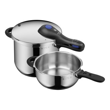 WMF – Set lonaca na pritisak 6,5 l + 3 l PERFECT PLUS, nerđajući čelik