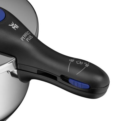 WMF – Set lonaca na pritisak 6,5 l + 3 l PERFECT PLUS, nerđajući čelik