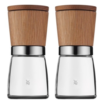 WMF - Set mlinova za začine, 2 kom, NATURE, hrast