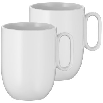 WMF - SET od 2 šoljice za kafu BARISTA 380 ml, bele