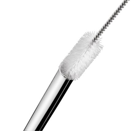 WMF - SET od 6 nerđajućih slamčica BARIC + četkica za čišćenje