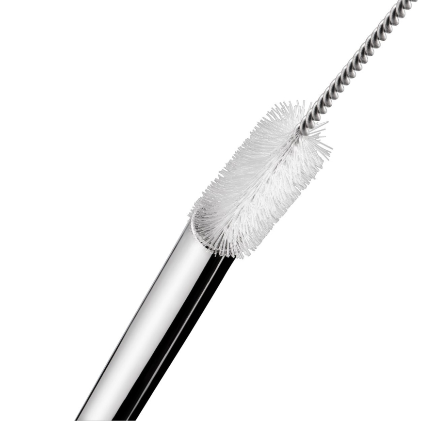 WMF - SET od 6 nerđajućih slamčica BARIC + četkica za čišćenje