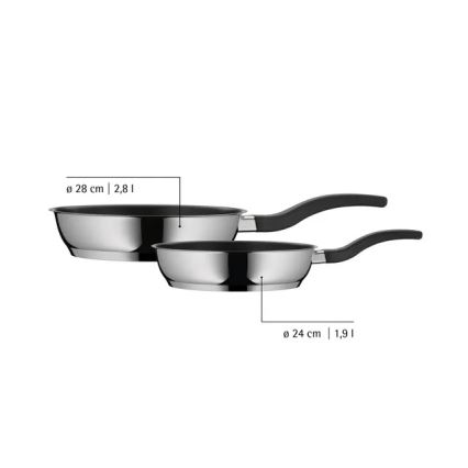 WMF - Set tiganja DEVIL, prečnika 24/28 cm