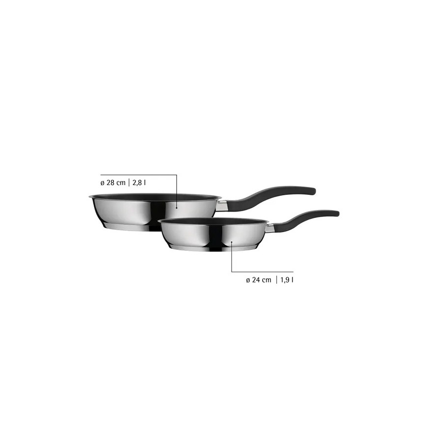 WMF - Set tiganja DEVIL, prečnika 24/28 cm