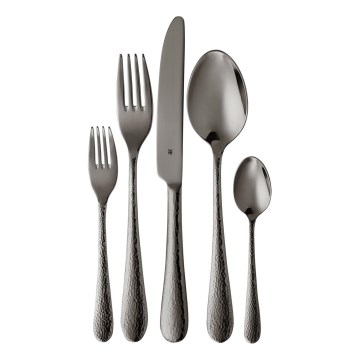 WMF - SITELLO set pribora od nerđajućeg čelika, 30 delova, crne boje