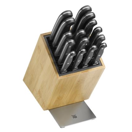 WMF - Stalak za noževe, bambus/nerđajući čelik