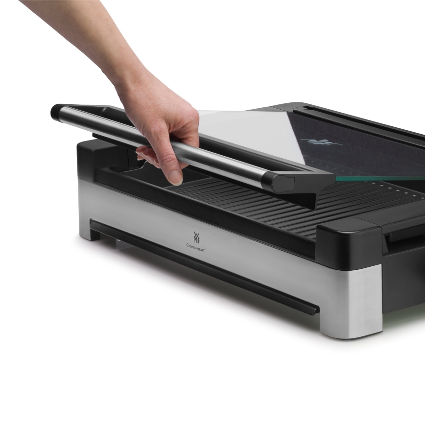 WMF - Stoni električni roštilj sa poklopcem LONO 2200W/230V nerđajući čelik