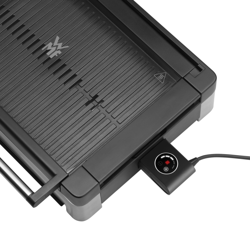 WMF - Stoni električni roštilj sa poklopcem LONO 2200W/230V nerđajući čelik