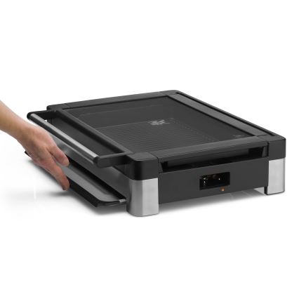 WMF - Stoni električni roštilj sa poklopcem LONO 2200W/230V nerđajući čelik