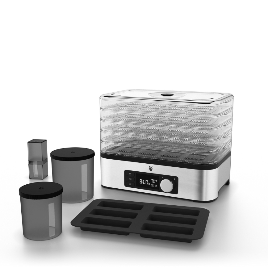 WMF - Dehidrator hrane sa termoregulacijom KITCHENminis 220W/230V nerđajući čelik