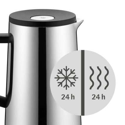 WMF - Termo bokal IMPULSE, inox, 1 l