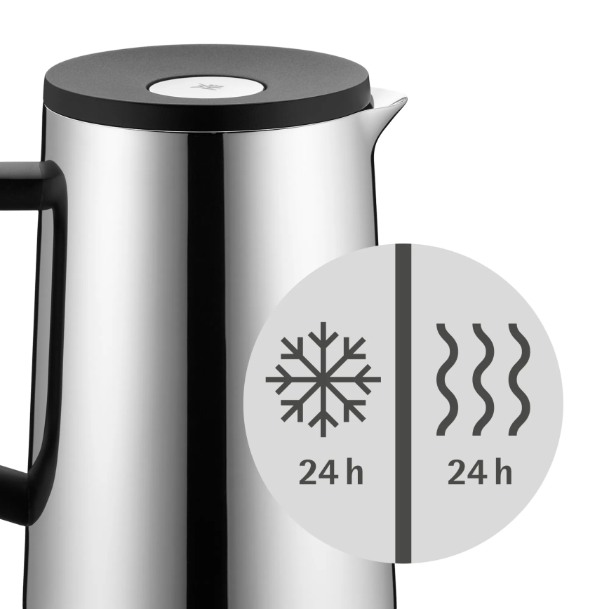 WMF - Termo bokal IMPULSE, inox, 1 l