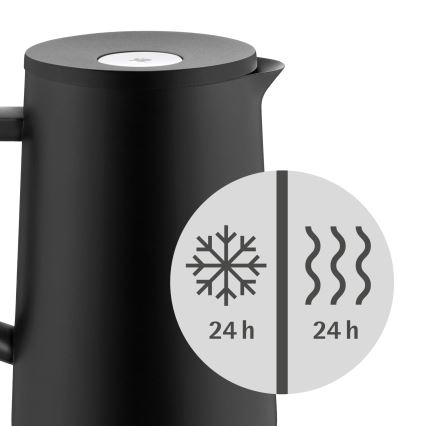 WMF - Termo konvica IMPULSE crna 1 l