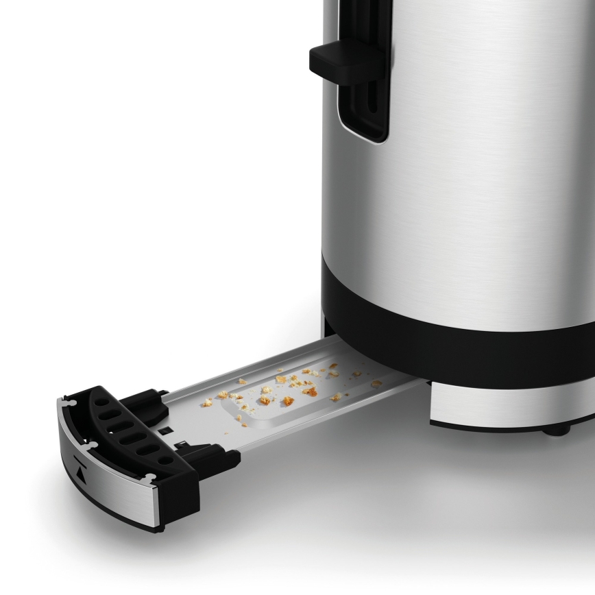 WMF - Toster sa jednim prorezom XXL KITCHENminis 900W/230V od nerđajućeg čelika