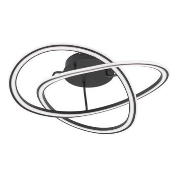 Wofi 10492 - prigušiva LED plafonska lampa OHIO LED/34W/230V