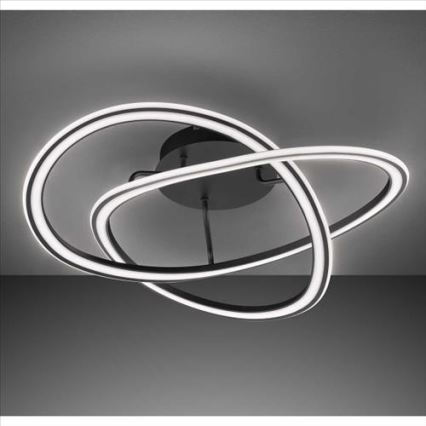 Wofi 10492 - prigušiva LED plafonska lampa OHIO LED/34W/230V