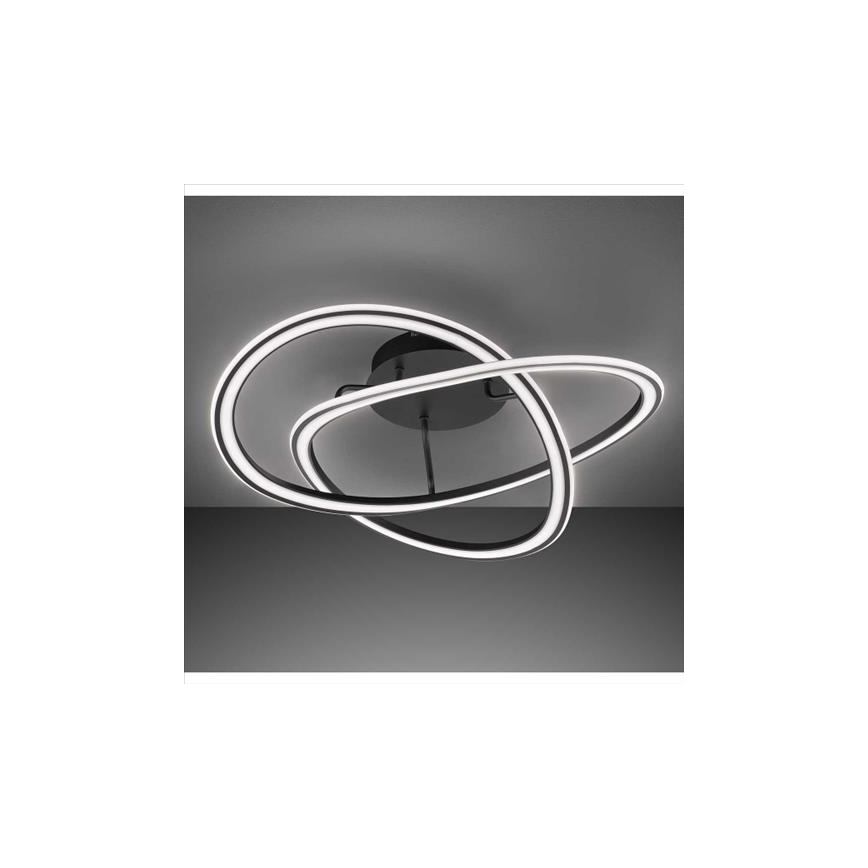 Wofi 10492 - prigušiva LED plafonska lampa OHIO LED/34W/230V