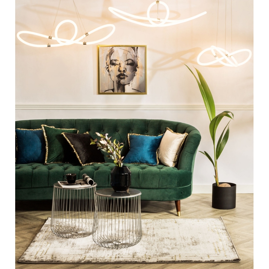 Wofi 11348 - LED prigušiva luster na sajli MIRA LED/39W/230V 3000K